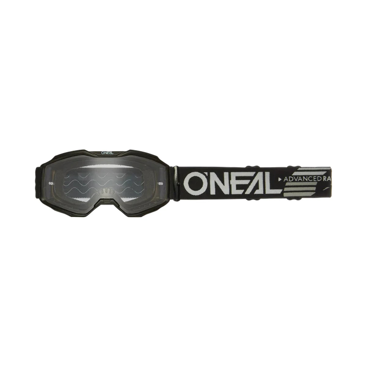 Maske O'NEAL B-10 SOLID Junior Schwarz Scheibe Clear