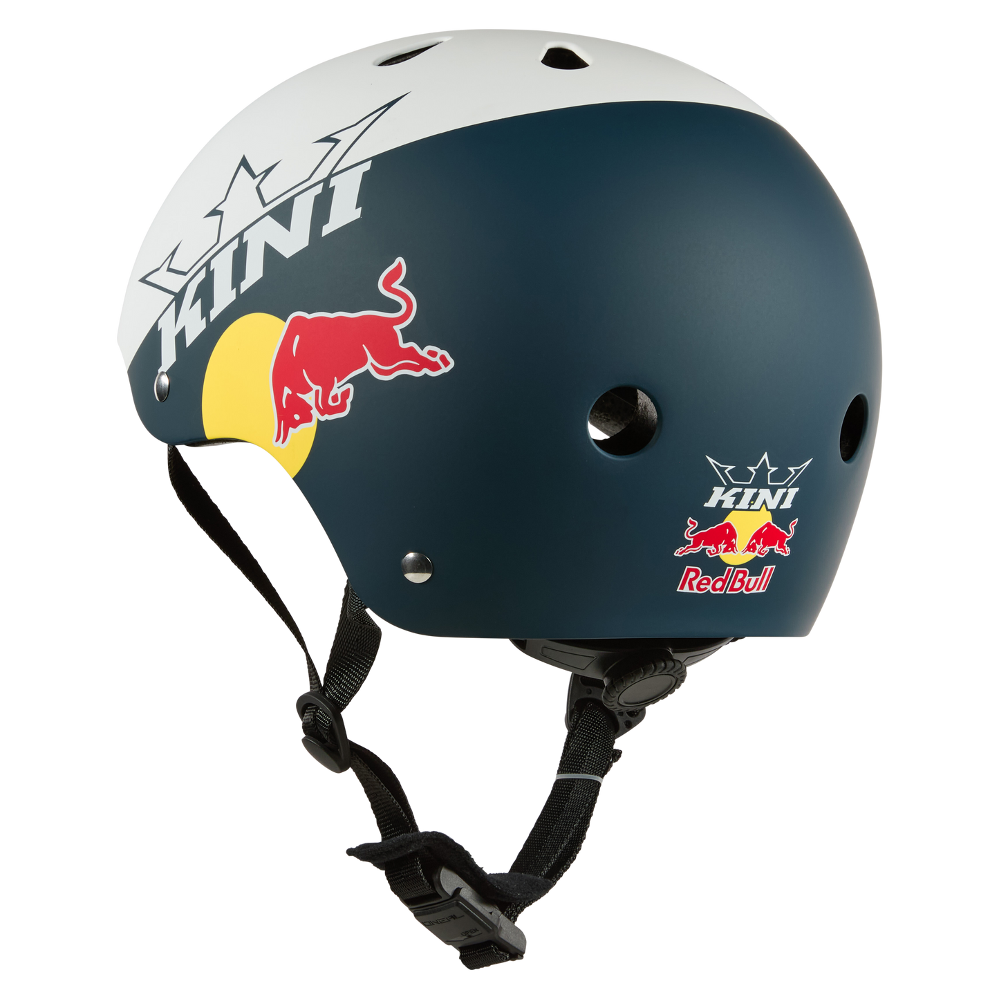 O'NEAL BB KINI RED BULL 1.0 Helm Weiß/Blau