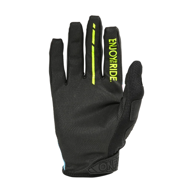 O'NEAL MAYHEM RESEDA Handschuhe Schwarz/Neon-Gelb