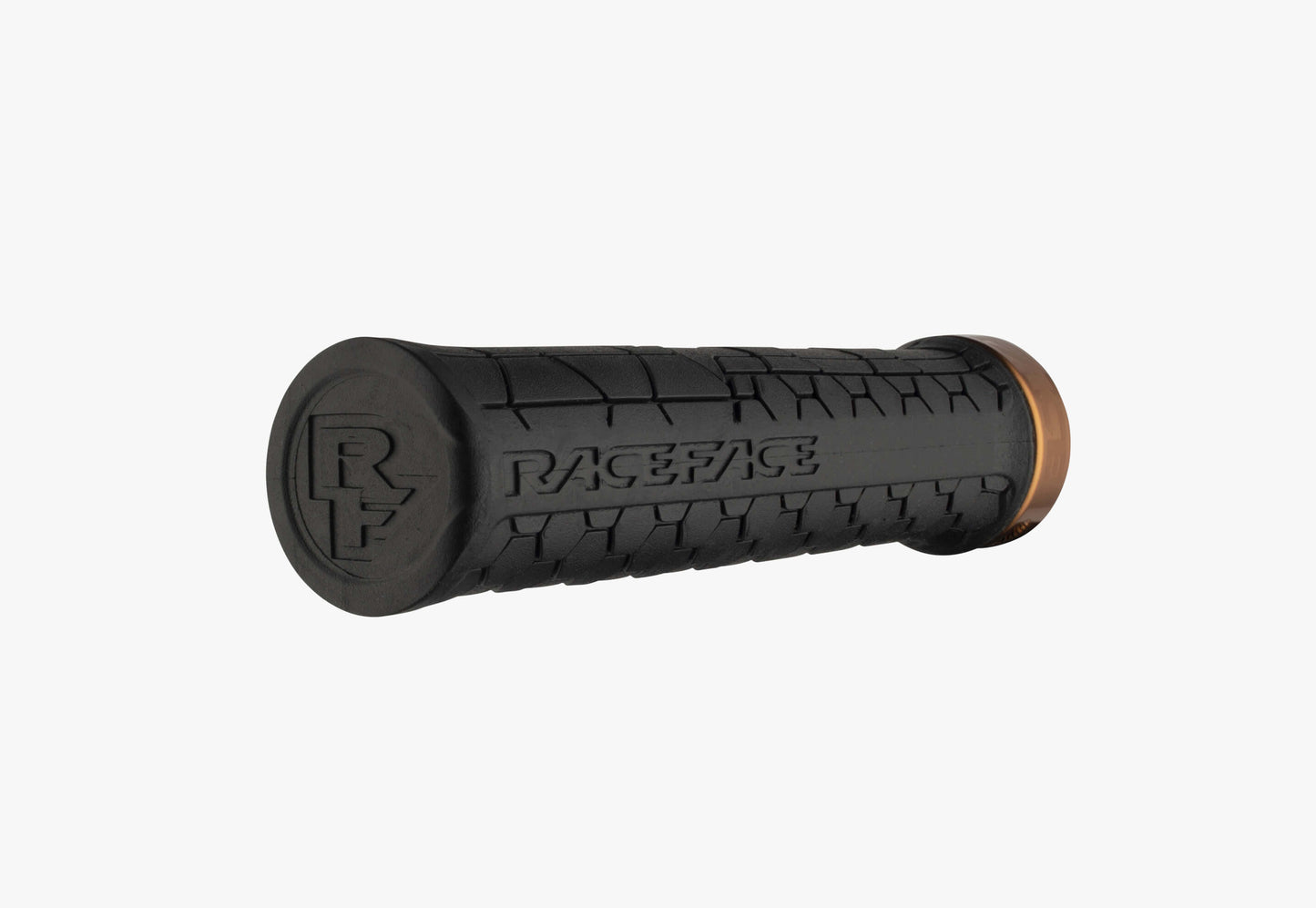 RACE FACE GETTA Lock-On 135mm Grips Schwarz/Gold
