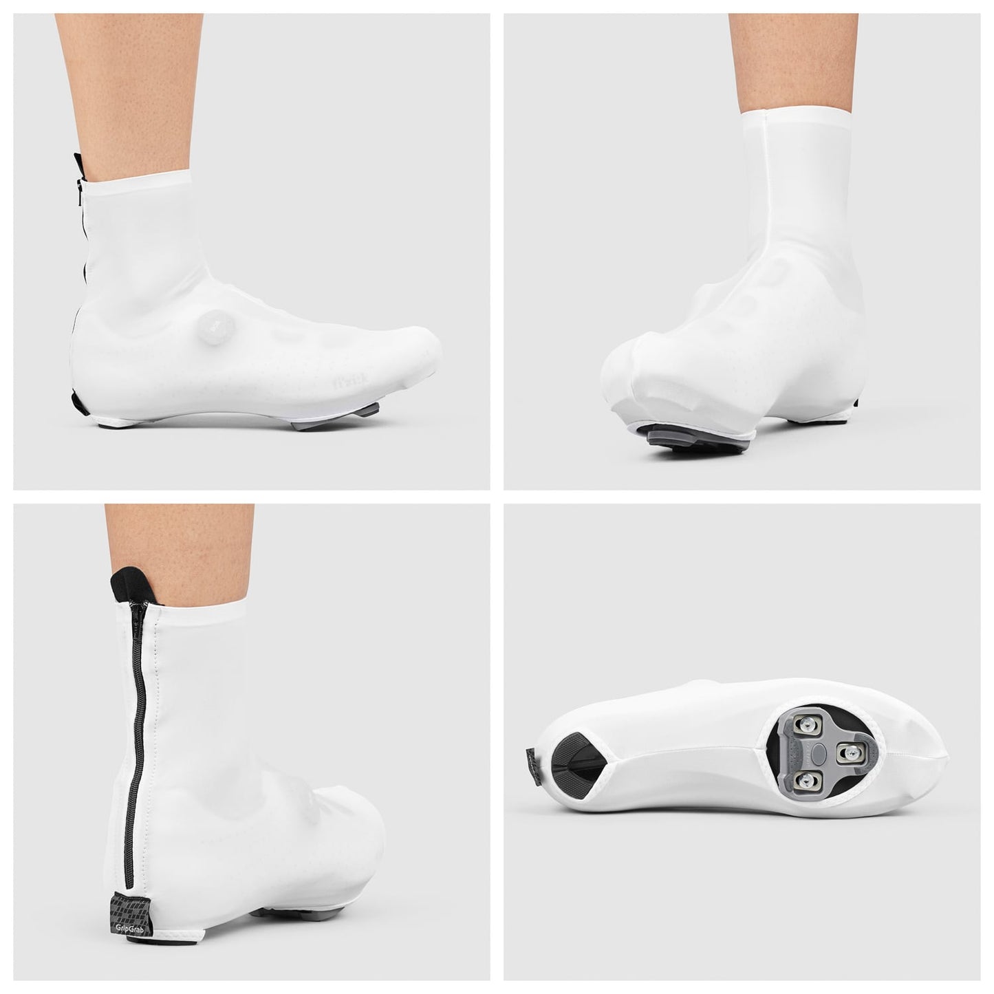 GRIPGRAB RACE AERO 2 Schuhüberzieher Weiß