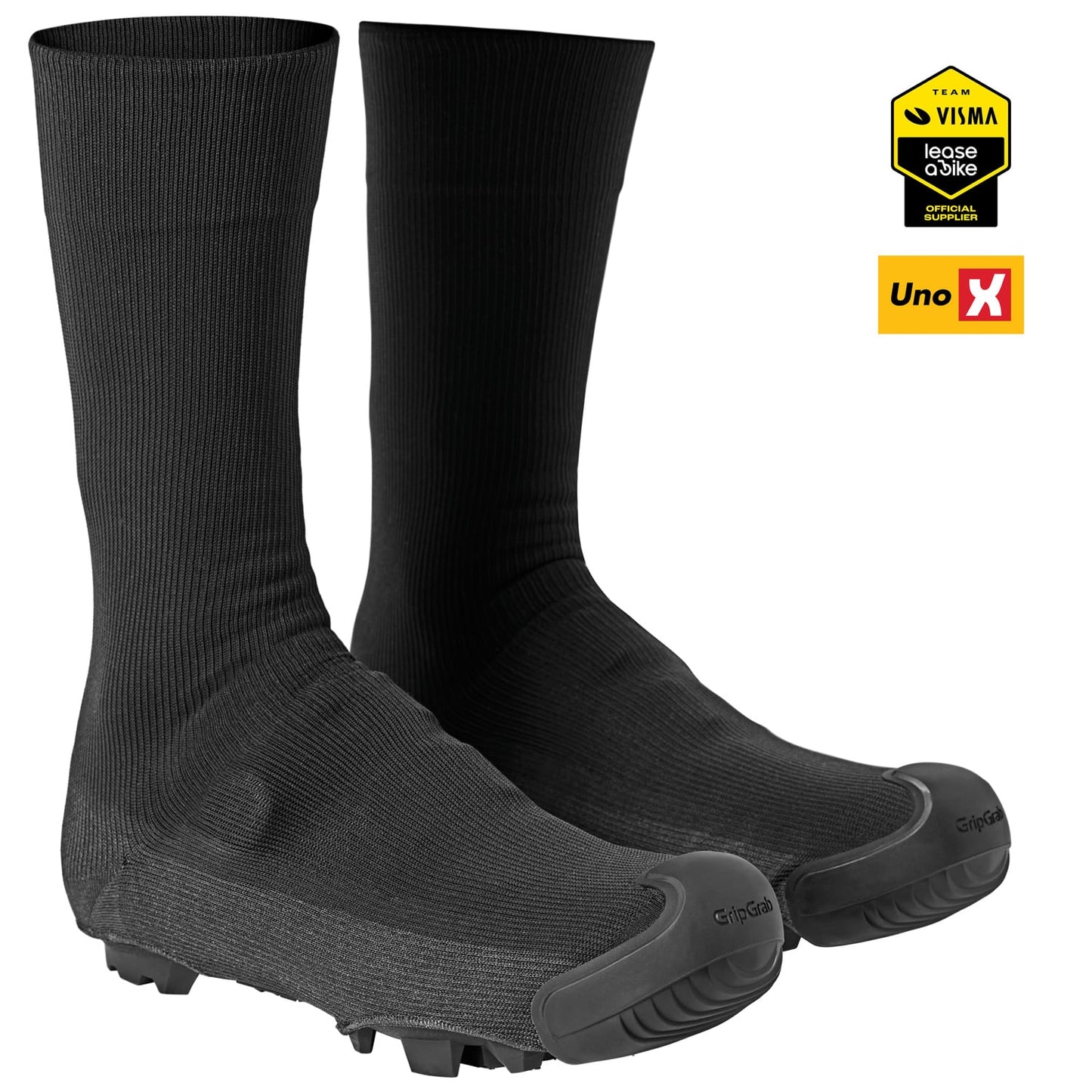 Überziehschuhe GRIPGRAB EXPLORER WATRPROOF GRAVEL Schwarz