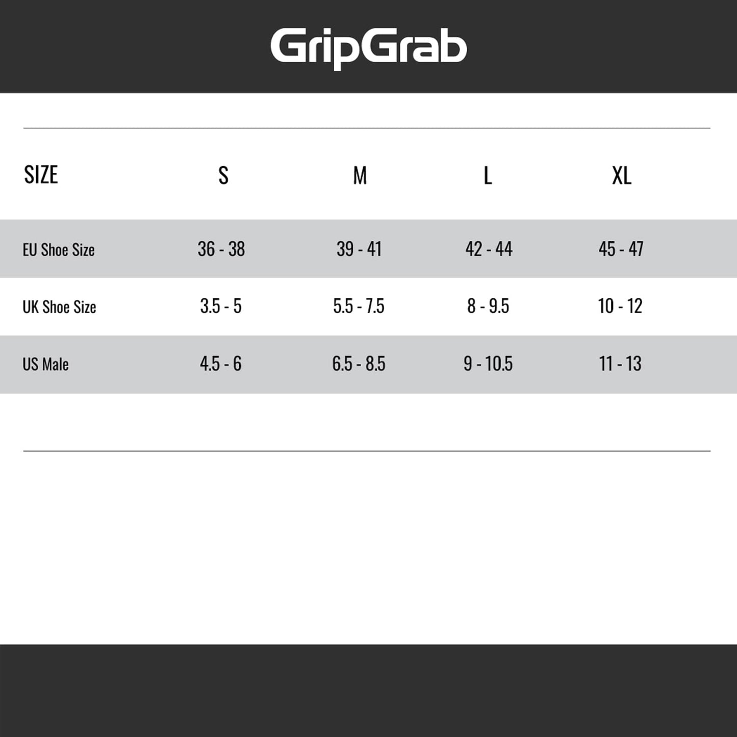 Überziehschuhe GRIPGRAB EXPLORER WATRPROOF GRAVEL Schwarz