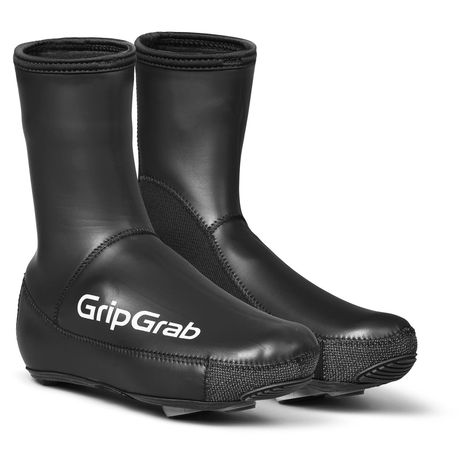 schuhüberzieher rennrad Schuhüberzieher GRIPGRAB PACR WATERPROOF ROAD Schwarz – Probikeshop