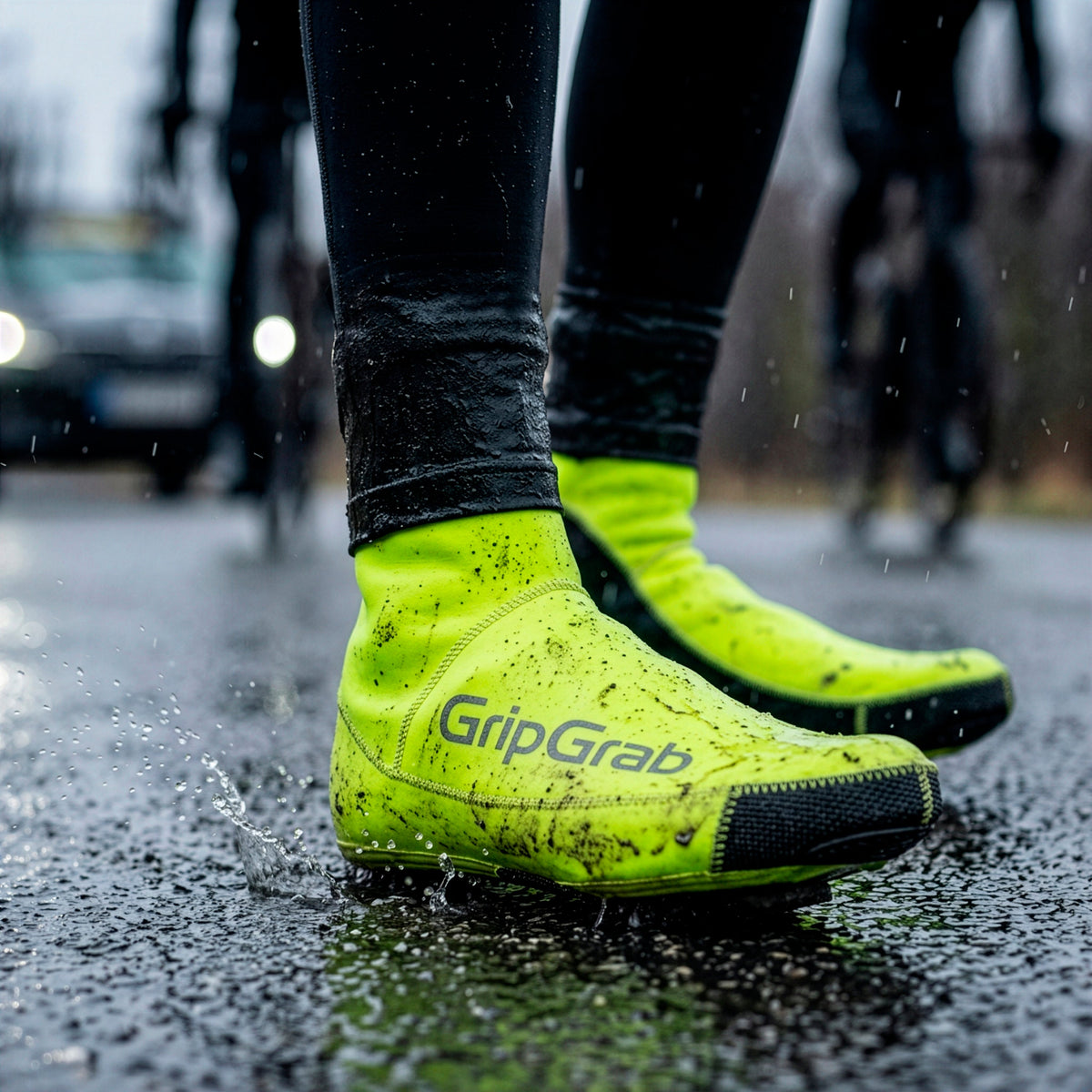 GRIPGRAB PACR WATERPROOF WINTER ROAD Überschuhe Gelb