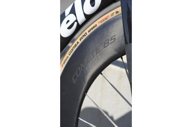 MAVIC COMETE 85 Hinterrad Tubeless Ready (Center Lock)