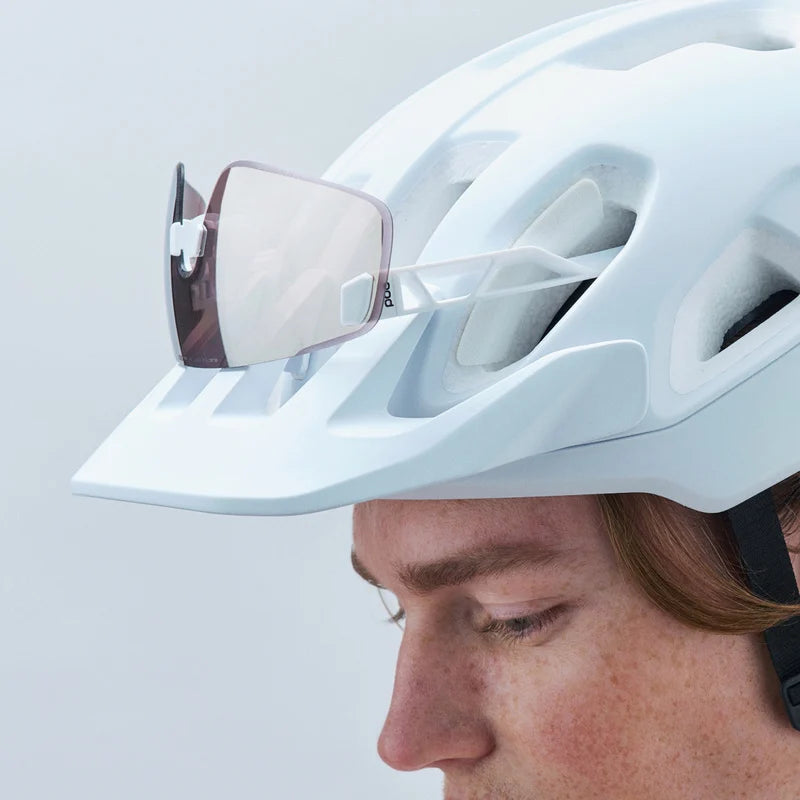POC ELICIT TORIC Brille Transluzent Clarity Road Silver Visier