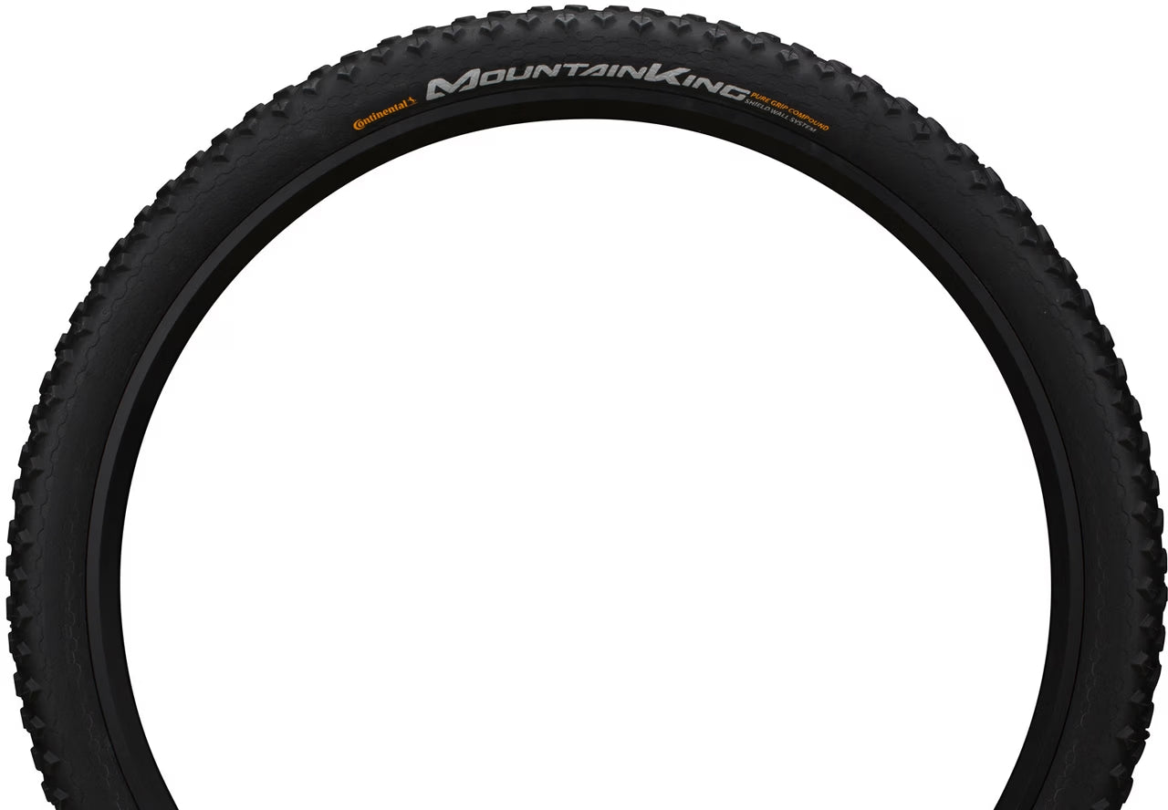 CONTINENTAL MOUNTAIN KING 29x2.30 ShieldWall Tubeless Ready Reifen Weich Schwarz