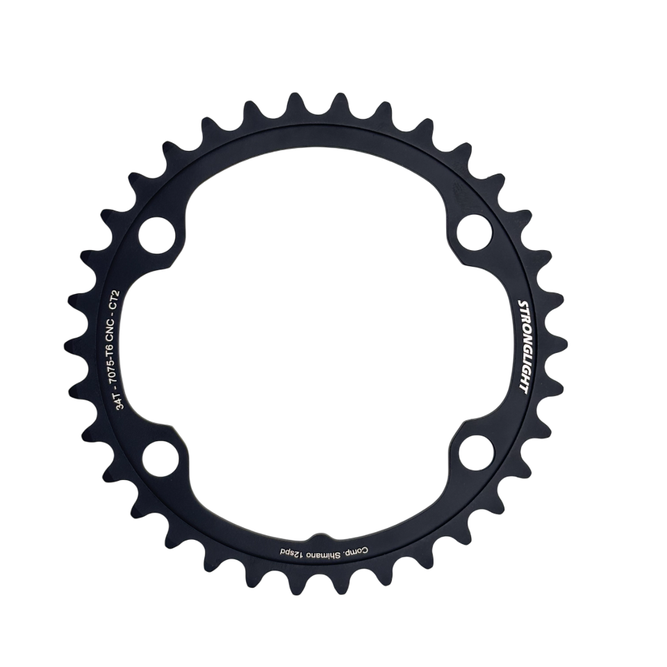 12-fach Kettenblatt innen STRONGLIGHT CT² für DURA-ACE FC-R9200 110mm