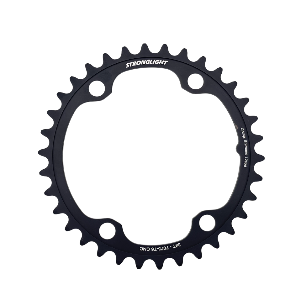 12-fach Kettenblatt innen STRONGLIGHT CT² für ULTEGRA/105 FC-R8100/R7100 110mm