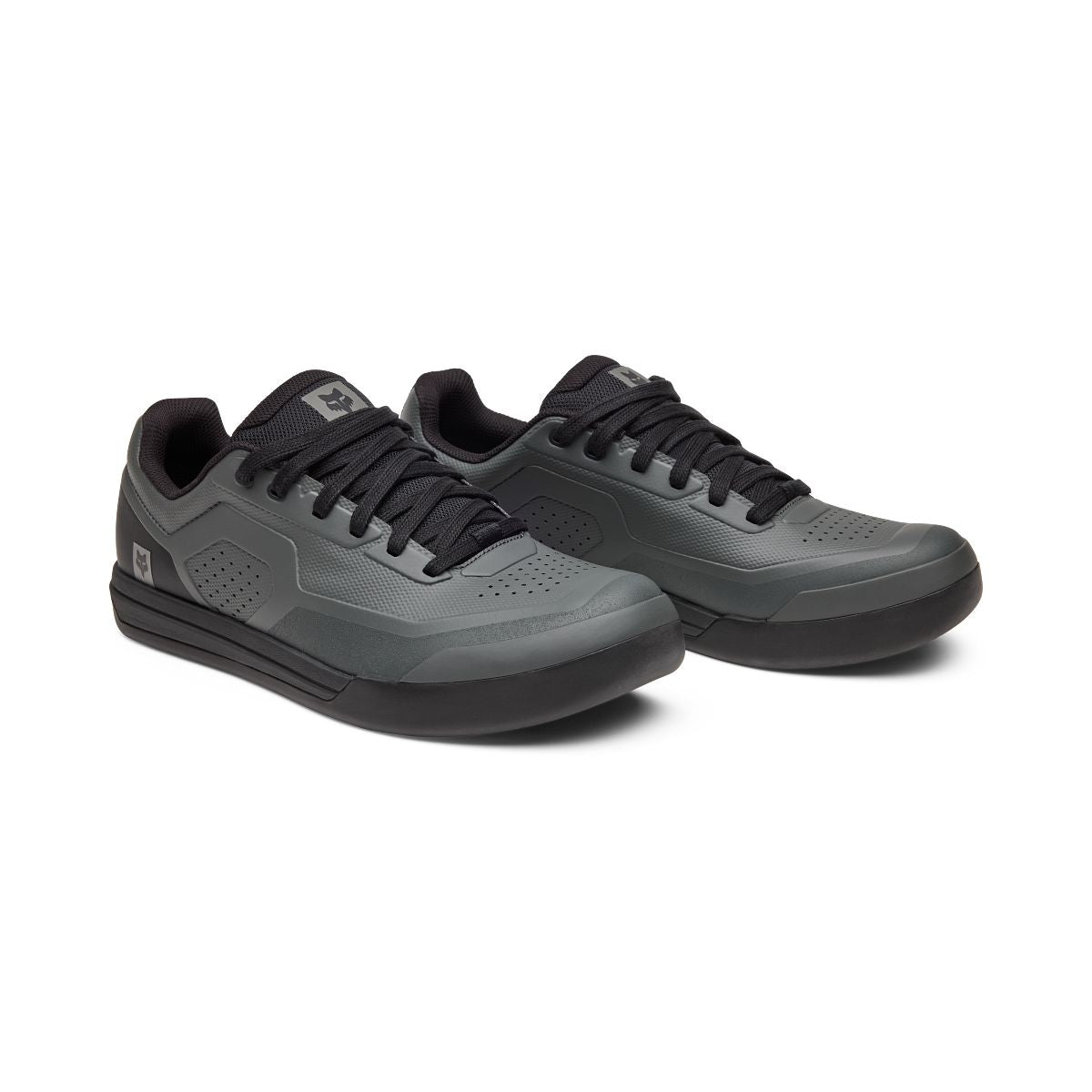 FOX UNION FLAT MTB-Schuhe Grau/Schwarz 2025