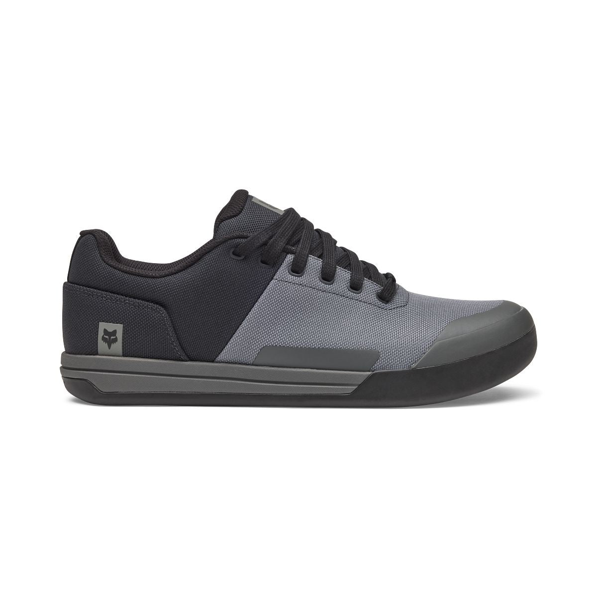 FOX UNION CANVAS FLAT MTB-Schuhe Grau/Schwarz 2025