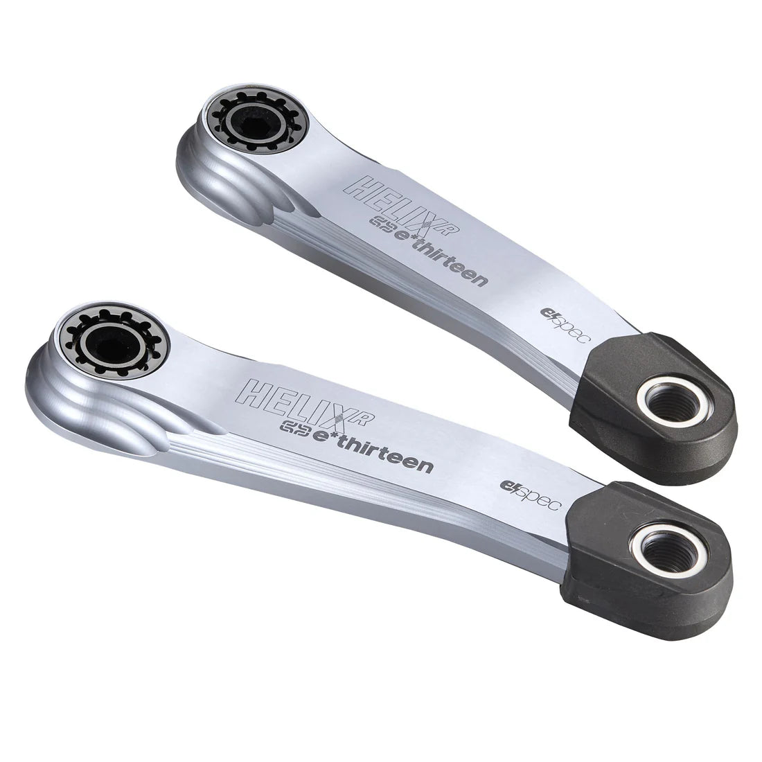 E.THIRTEEN E-SPEC HELIX RACE ALLOY VAE Kurbeln für Specialized M30 SL1.1 Silber