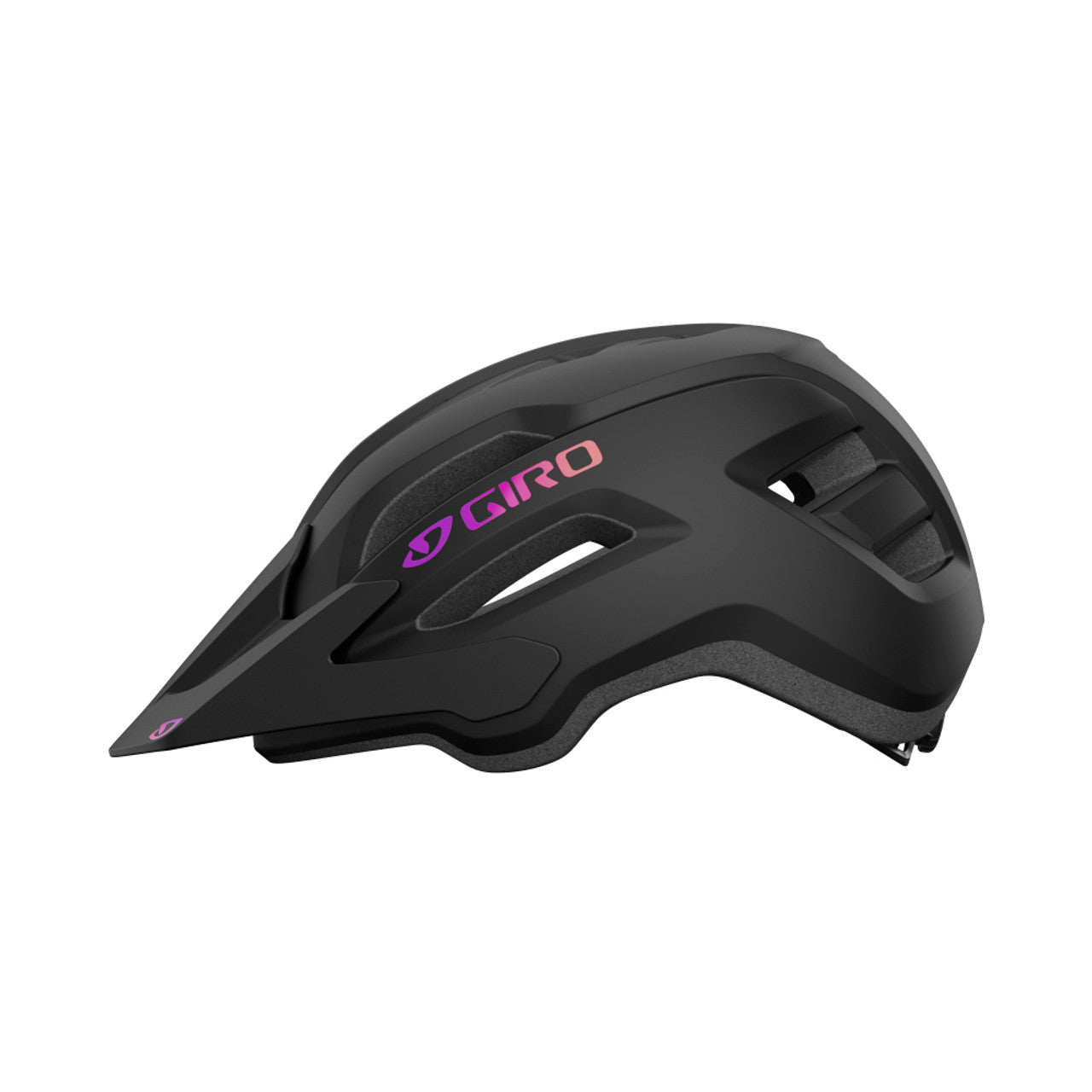 MTB-Helm GIRO FIXTURE II Women Mattschwarz/Pink