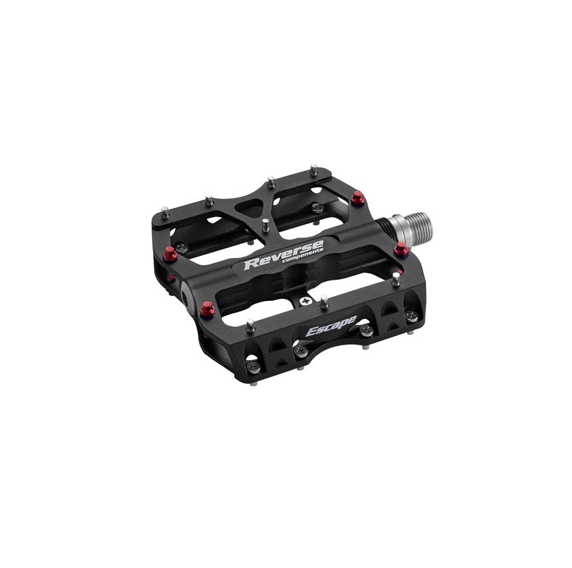 Flat Pedale REVERSE COMPONENTS ESCAPE Schwarz – Probikeshop