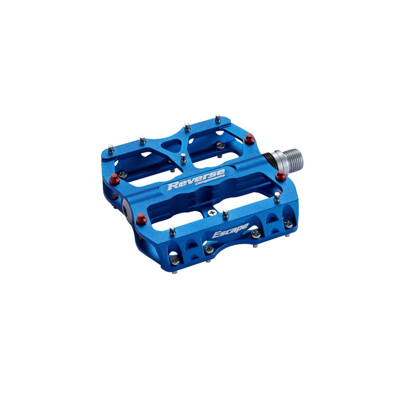 reverse pedale blau REVERSE COMPONENTS ESCAPE Flat Pedals Blau – Probikeshop