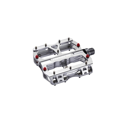 REVERSE COMPONENTS ESCAPE Flache Pedale Chrom