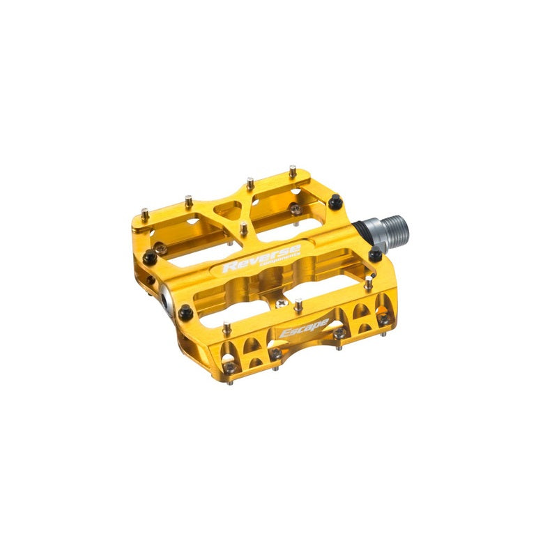 REVERSE COMPONENTS ESCAPE Flat Pedals Gold