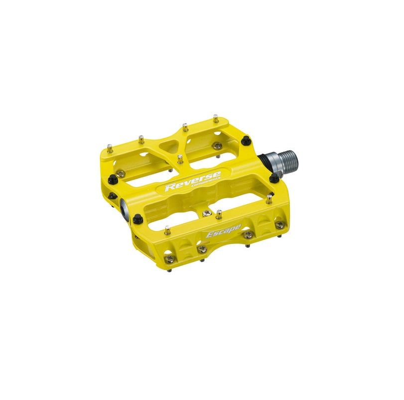 Flat Pedale REVERSE COMPONENTS ESCAPE Gelb – Probikeshop