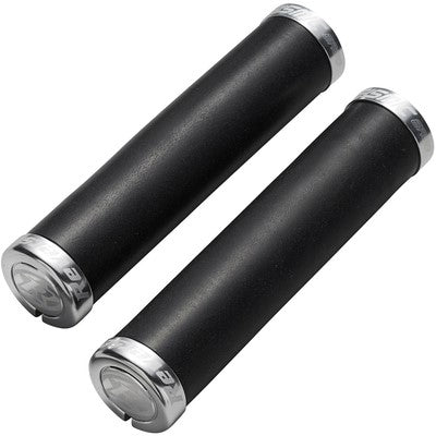REVERSE COMPONENTS SEISMIC ERGO Lock-On Grips Ø 32mm Schwarz/Silber