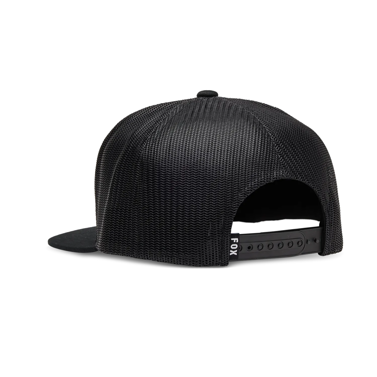 FOX ABSOLUTE MESH SNAPBACK Cap Schwarz