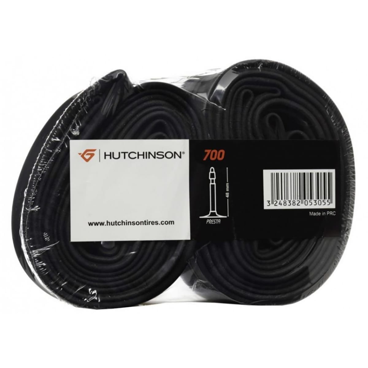 Luftkammer HUTCHINSON LOT OF 2 700x37/50 PRESTA 48mm