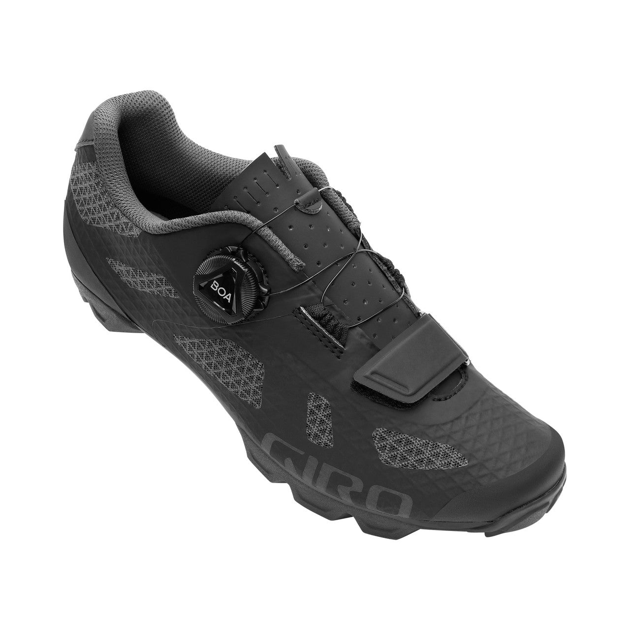 MTB XC/Gravel Schuhe GIRO RINCON Damen Schwarz – Probikeshop