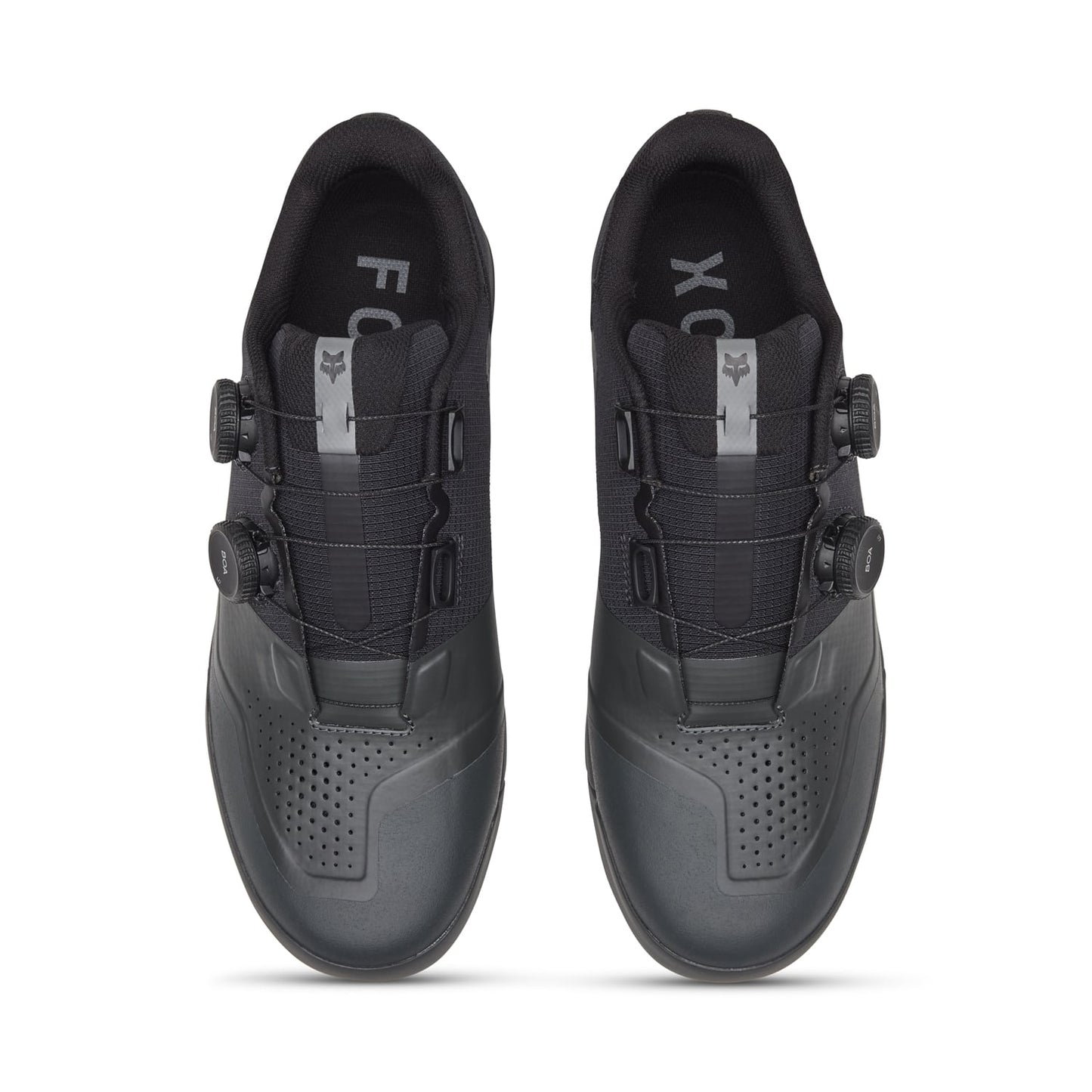 FOX UNION BOA MTB-Schuhe Grau/Schwarz 2025