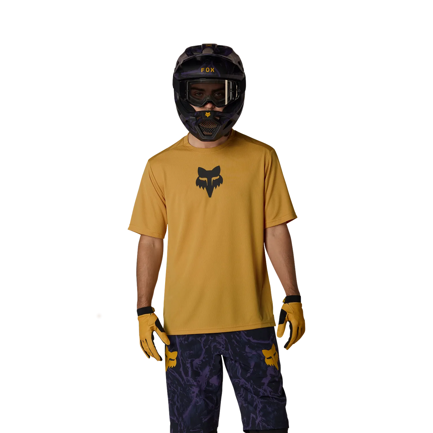 FOX RANGER Trikot Kurzarm Bronze