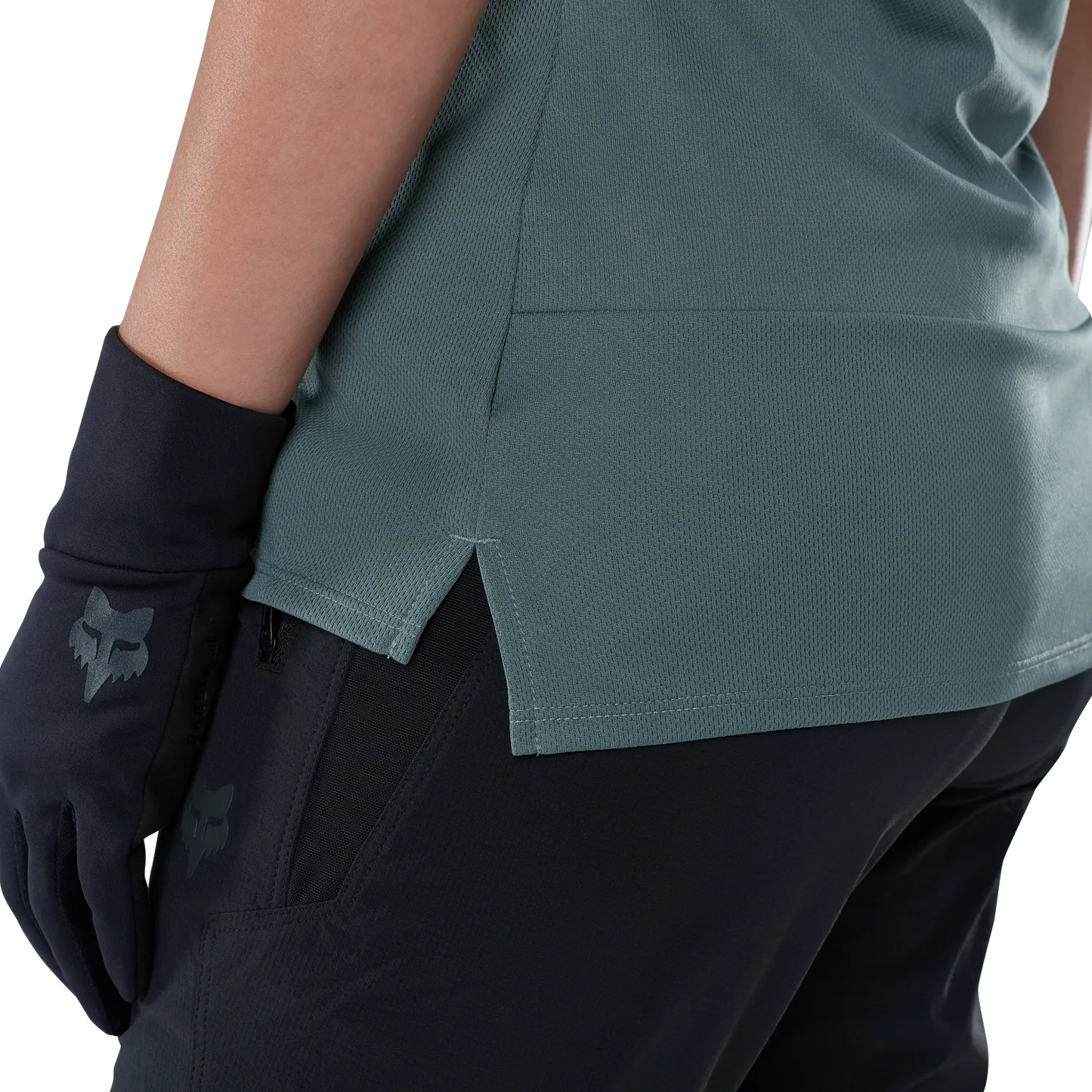 Trikot FOX RANGER FOX HEAD Kurzarm Damen Salbei