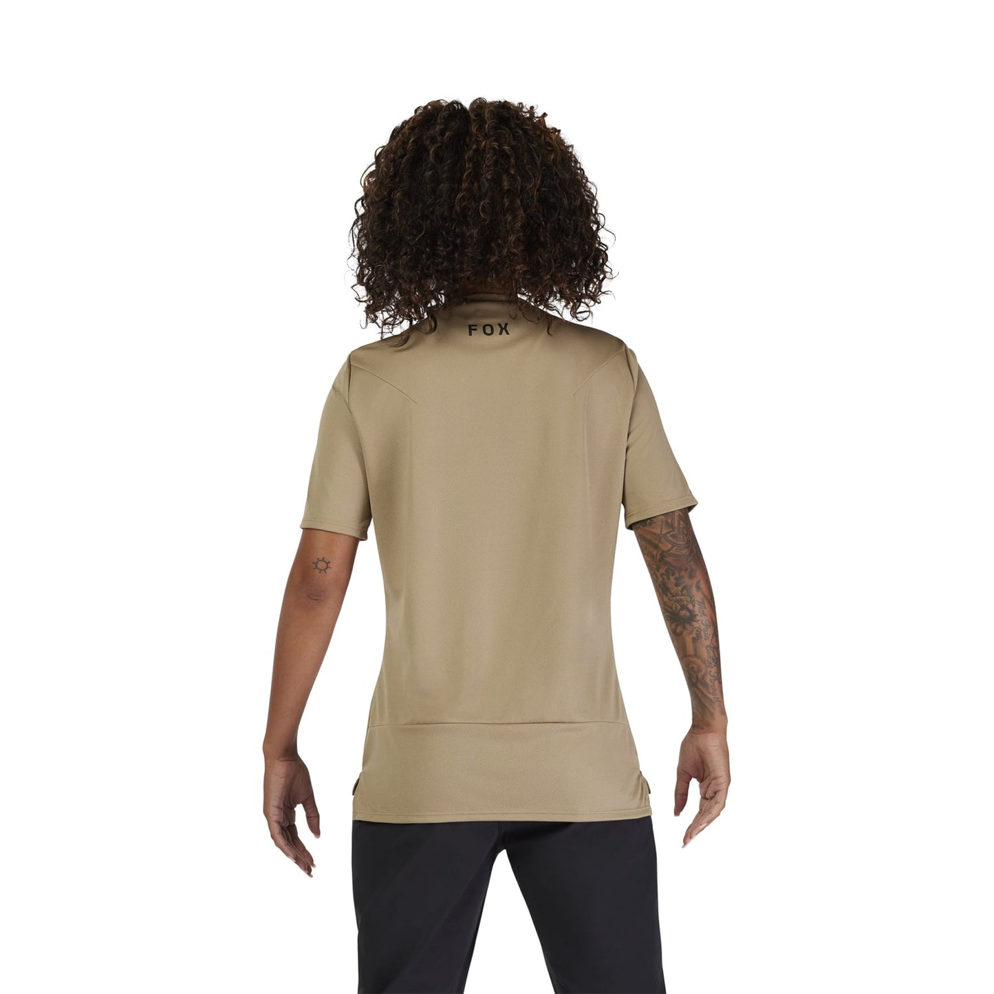 FOX RANGER HEAD Damen Trikot Kurzarm Beige 2025