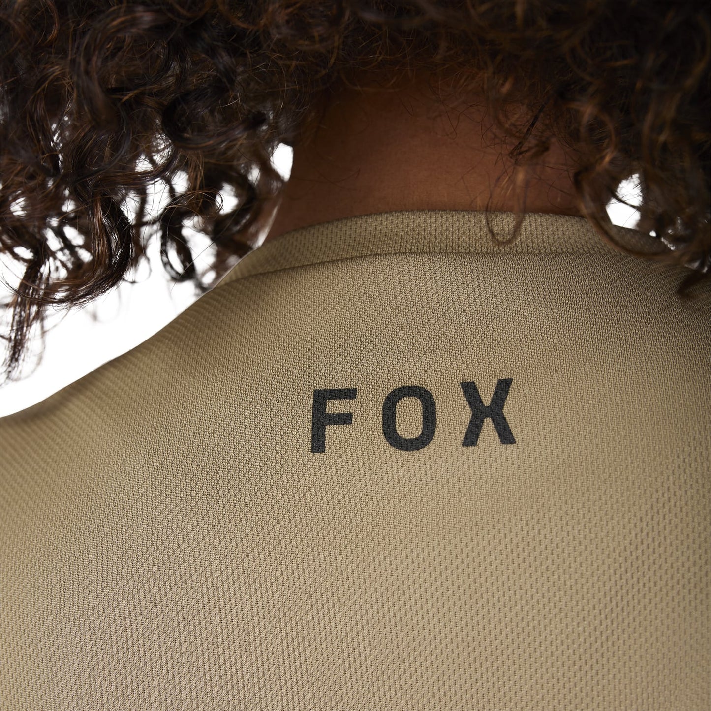 FOX RANGER HEAD Damen Trikot Kurzarm Beige 2025