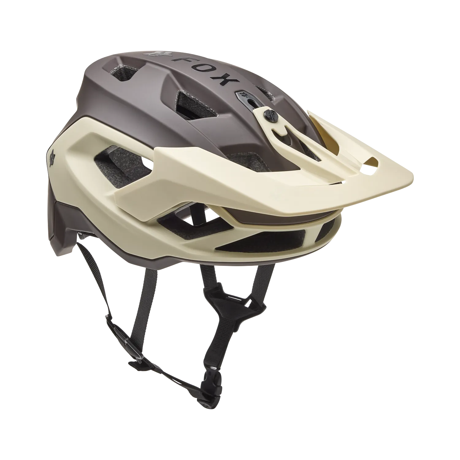 fahrrad helm beige MTB-Helm FOX SPEEDFRAME 5050 Beige Nutmeg – Probikeshop