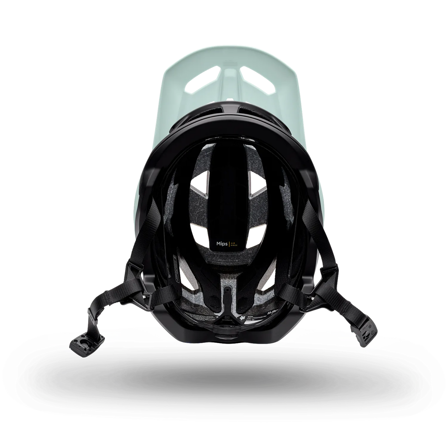 MTB-Helm FOX SPEEDFRAME PRO MIPS BACKFADE Turquoise Frost