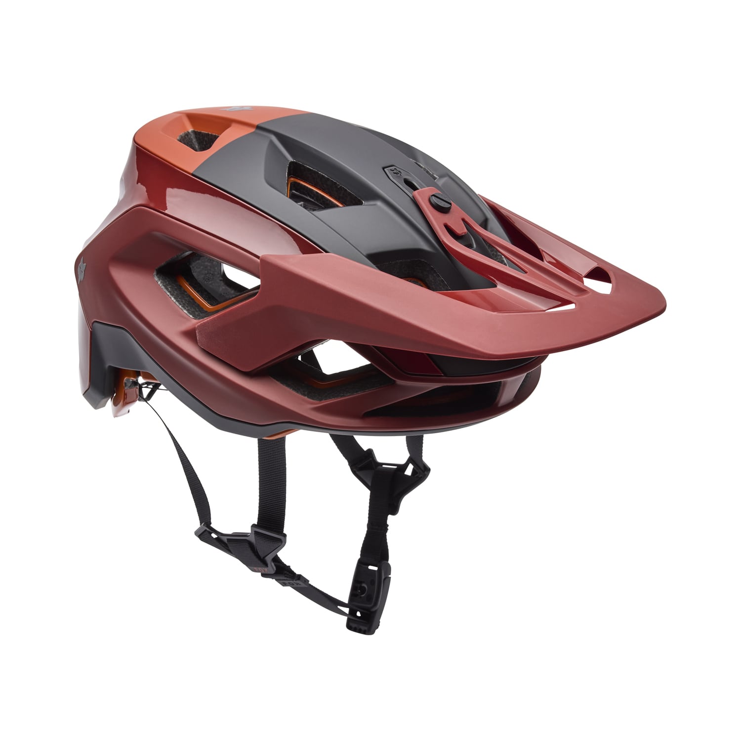 helm fox mtb MTB-Helm FOX SPEEDFRAME RS MIPS PARANOID Bordeaux/Schwarz – Probikeshop