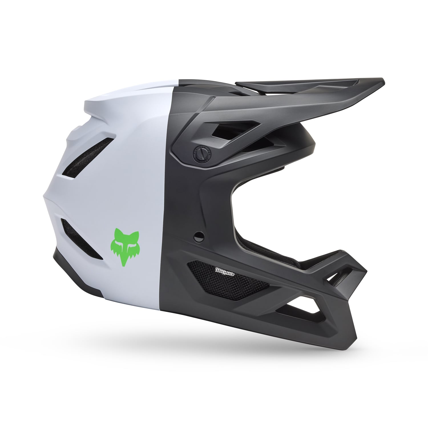 fox mtb helm rampage MTB-Helm FOX RAMPAGE 5050 MIPS Schwarz/Weiß – Probikeshop