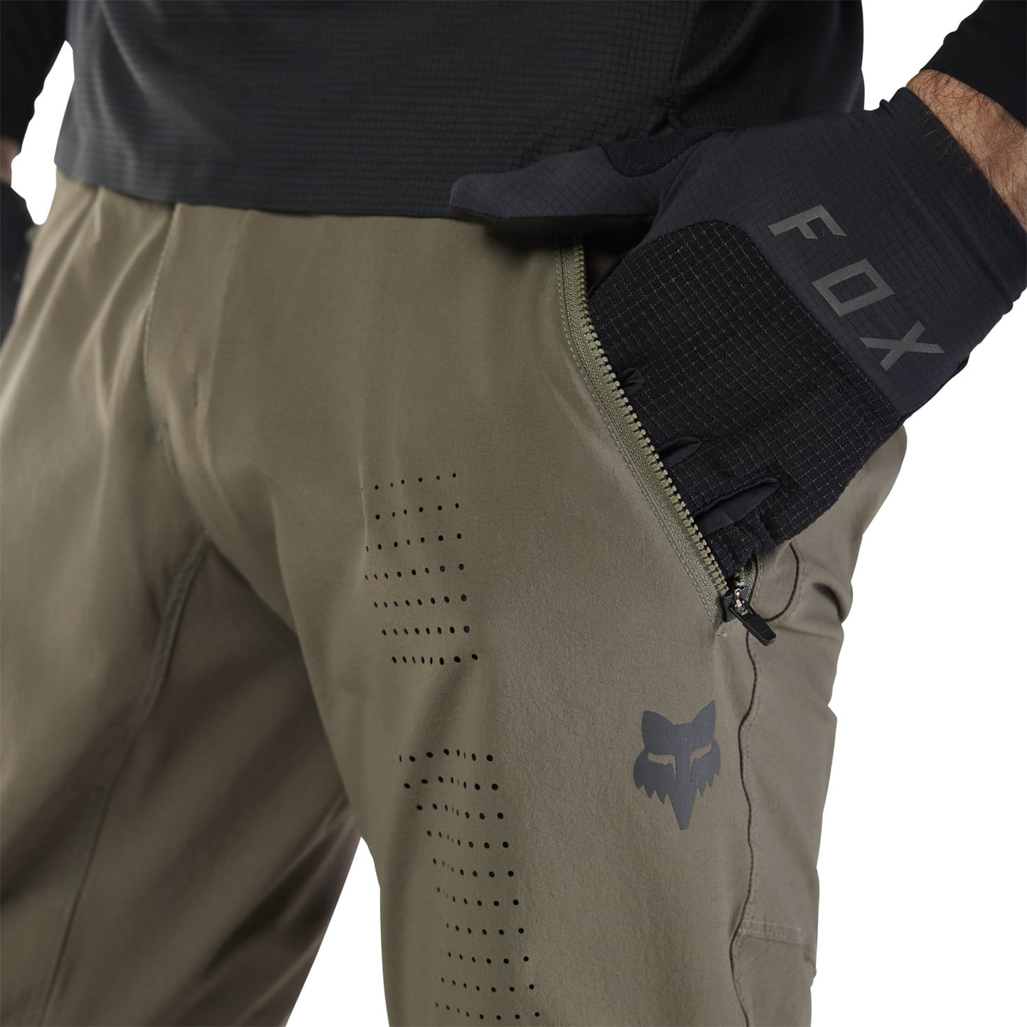 FOX FLEXAIR Hose Khaki 2025