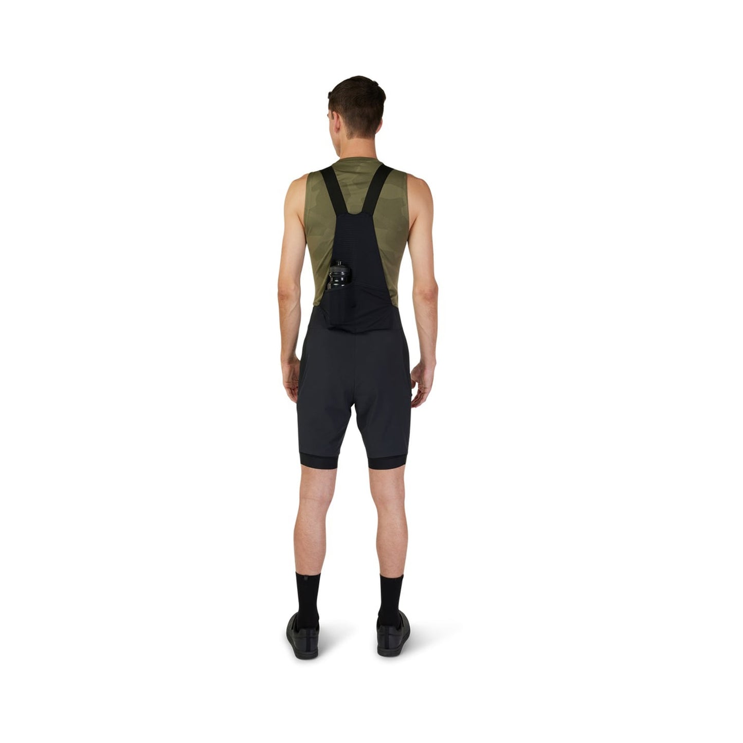 FOX FLEXAIR ASCENT CARGO Bib Shorts Schwarz 2025