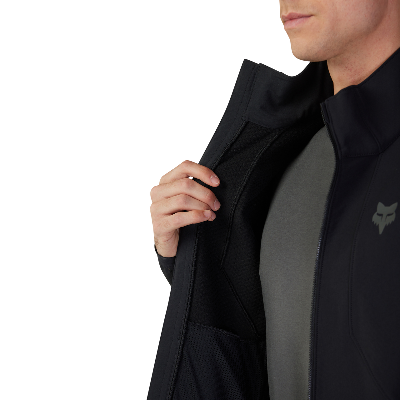FOX RANGER FIRE Jacke Schwarz