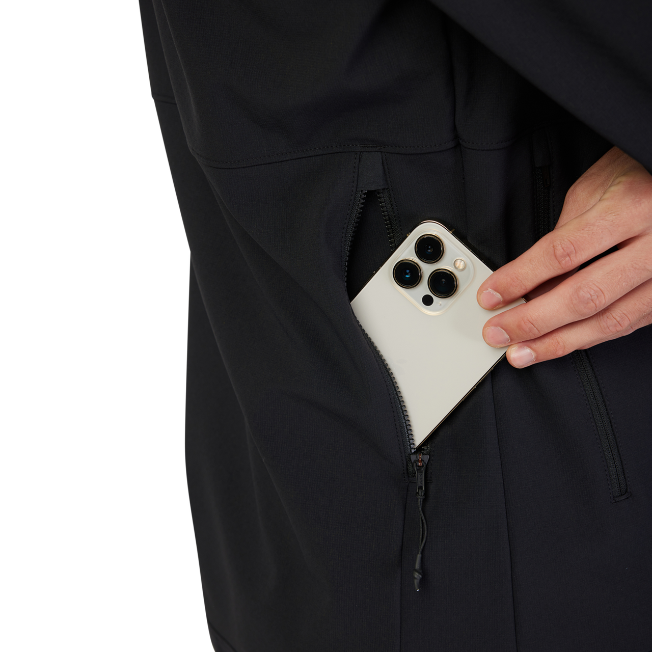 FOX RANGER FIRE Jacke Schwarz