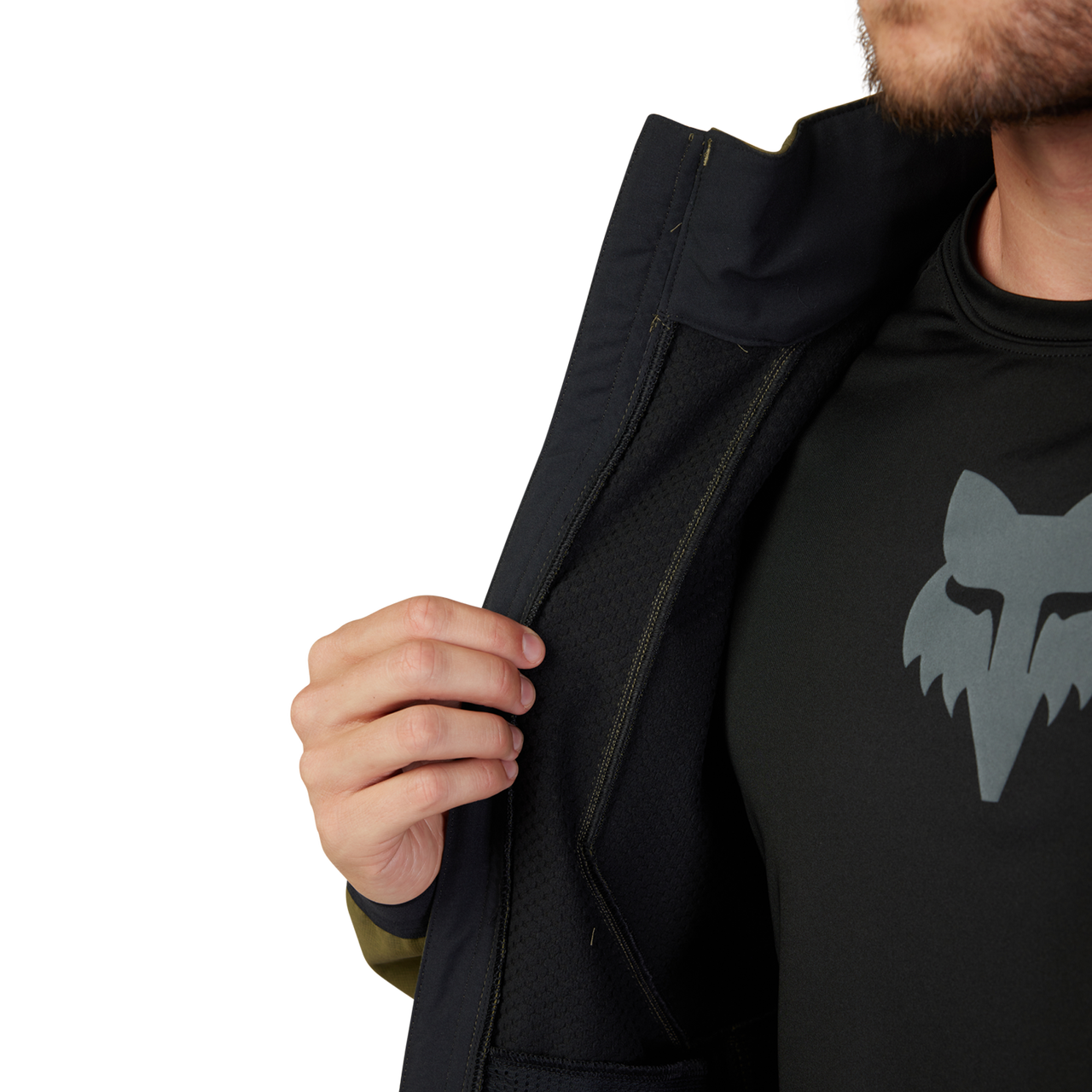 FOX RANGER FIRE Jacke Schwarz