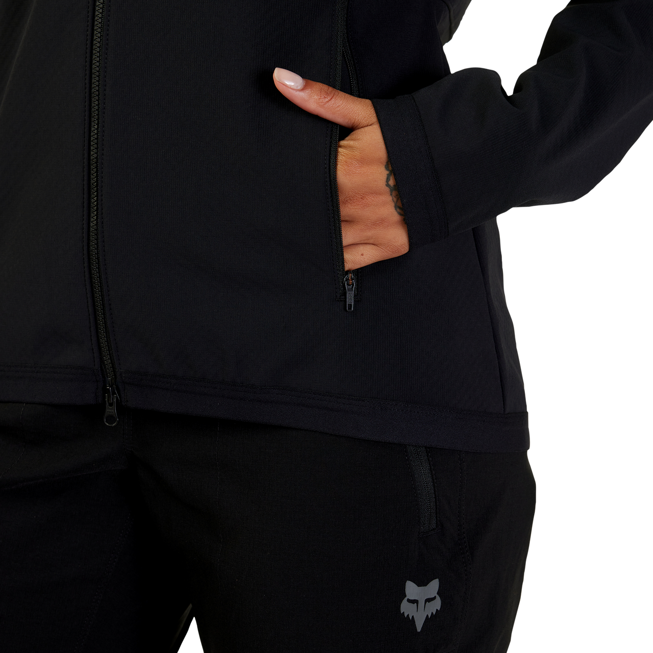 FOX RANGER FIRE Jacke Frau Schwarz