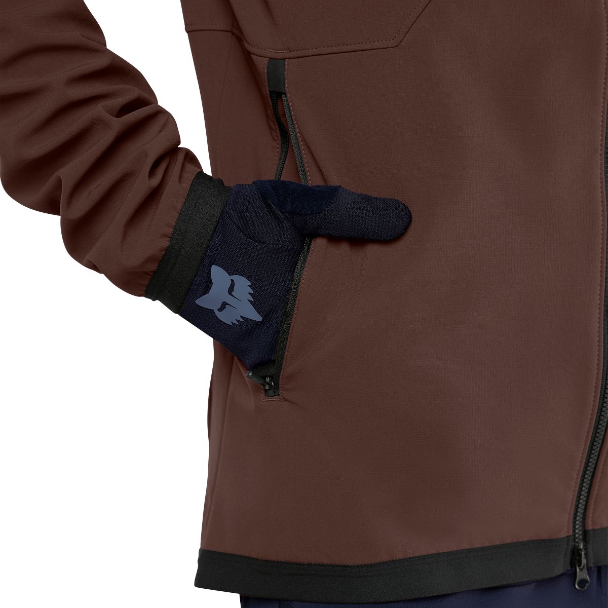 FOX RANGER FIRE HOODIE Jacke Braun