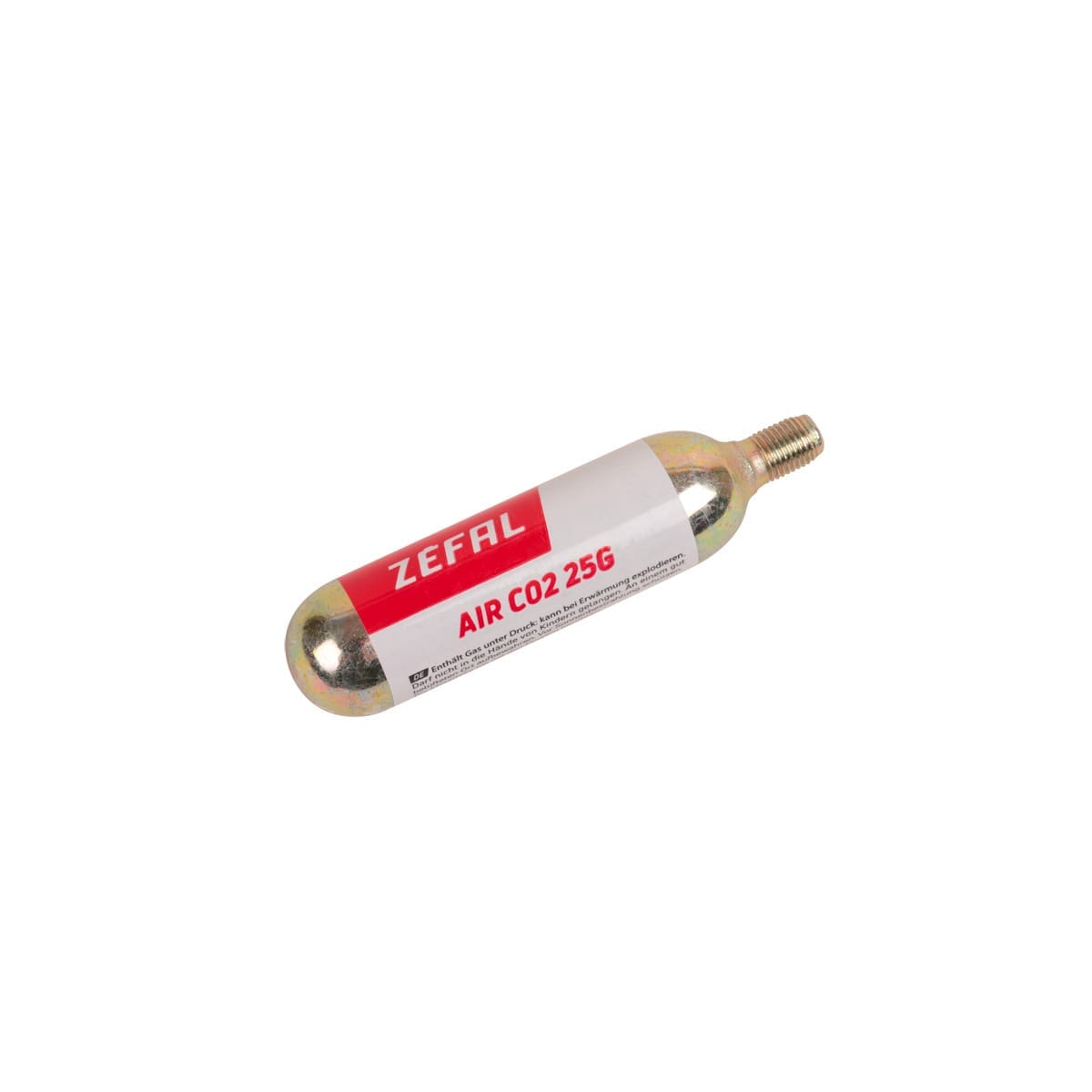 ZEFAL CO2-Kartusche mit Gewinde 16g (x2)
