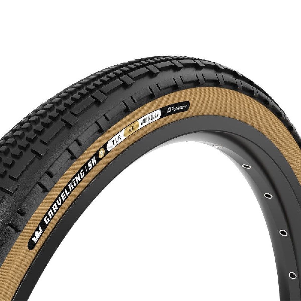Reifen PANARACER GRAVELKING SK R TLR 700x45c Tubeless Ready Beige – Probikeshop