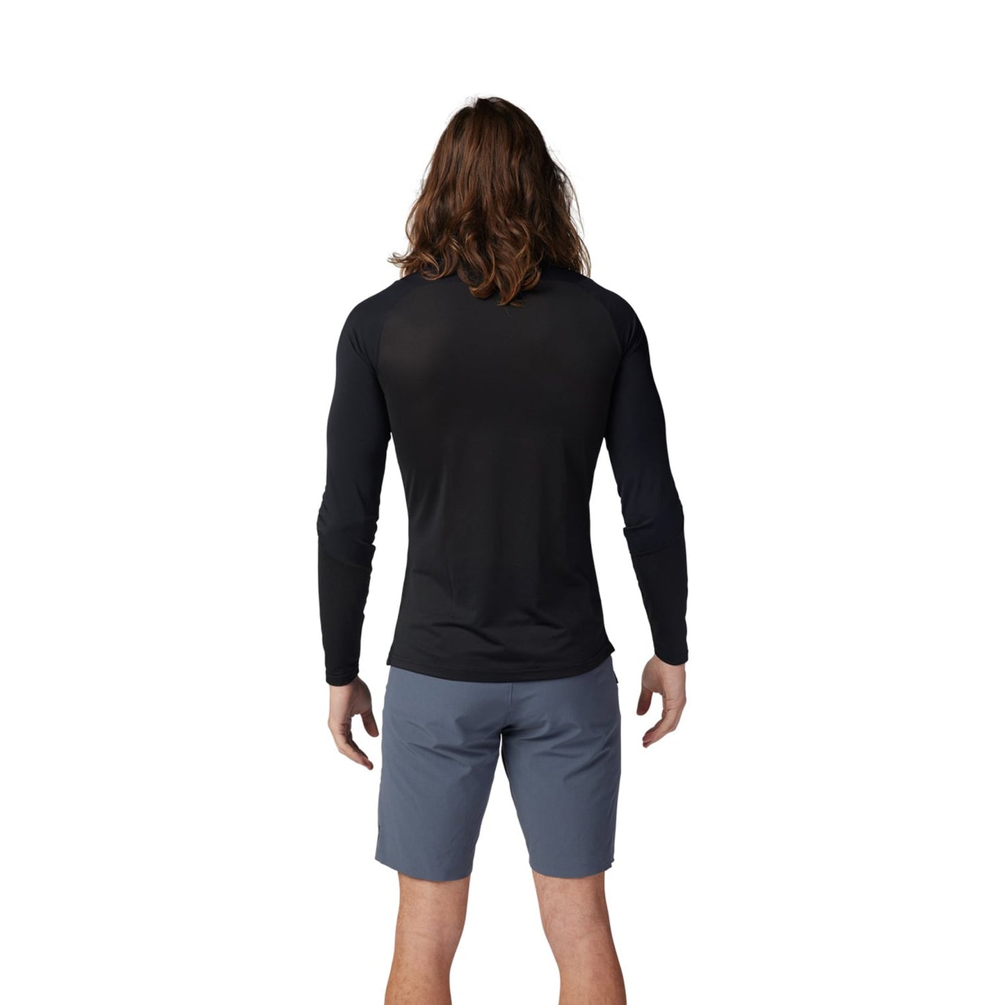 FOX FLEXAIR ASCENT Trikot Langarm Schwarz 2025