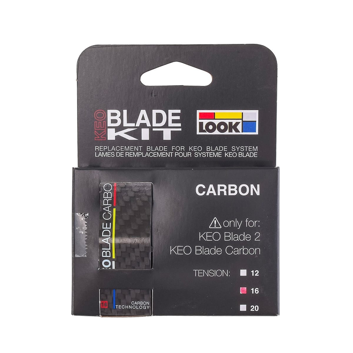 Klingenset für Pedale LOOK KEO BLADE CARBON 16