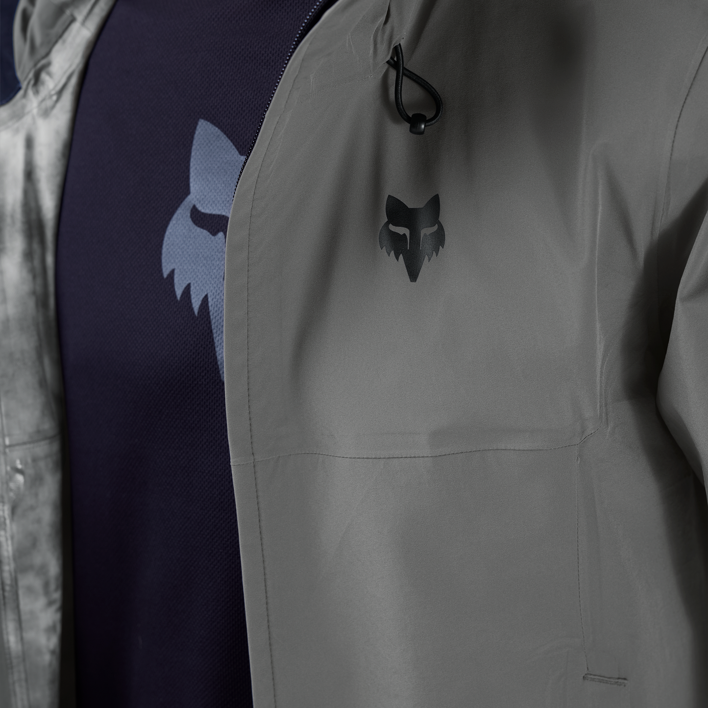 FOX RANGER WATER Jacket Grau