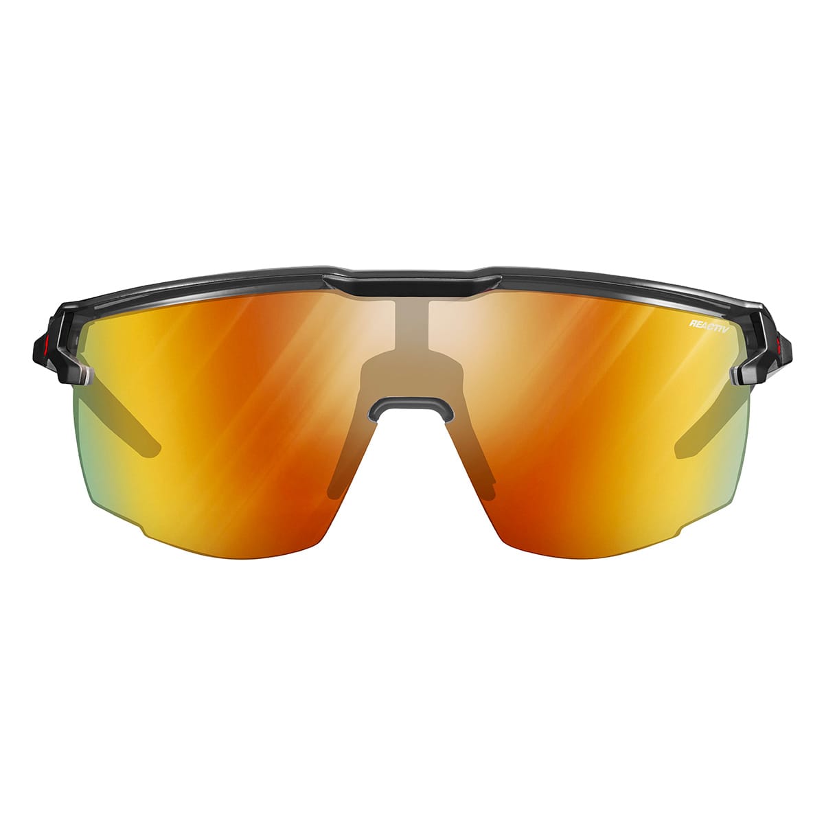 JULBO ULTIMATE Brille Schwarz/Rot Spectron 3CF Transparent