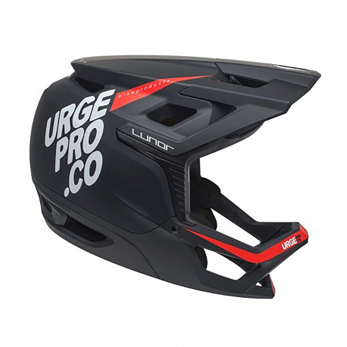 MTB-Helm URGE LUNAR Schwarz – Probikeshop